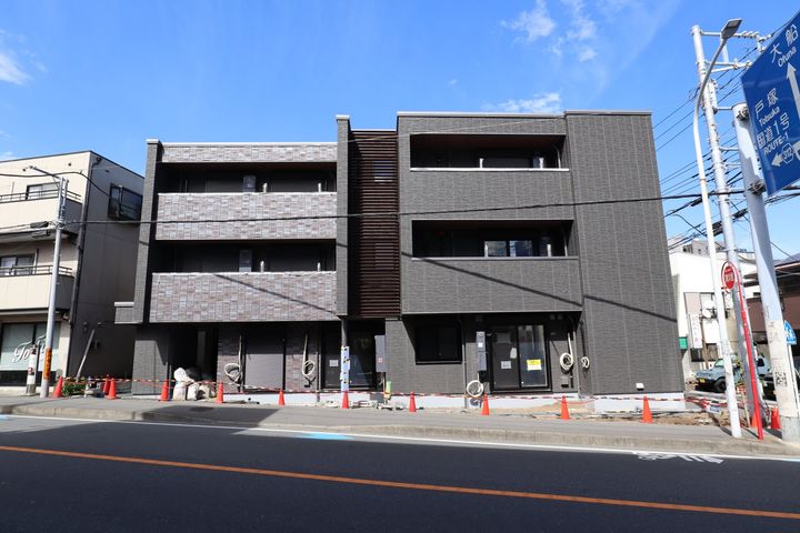 アコルデ弥勒寺の外観