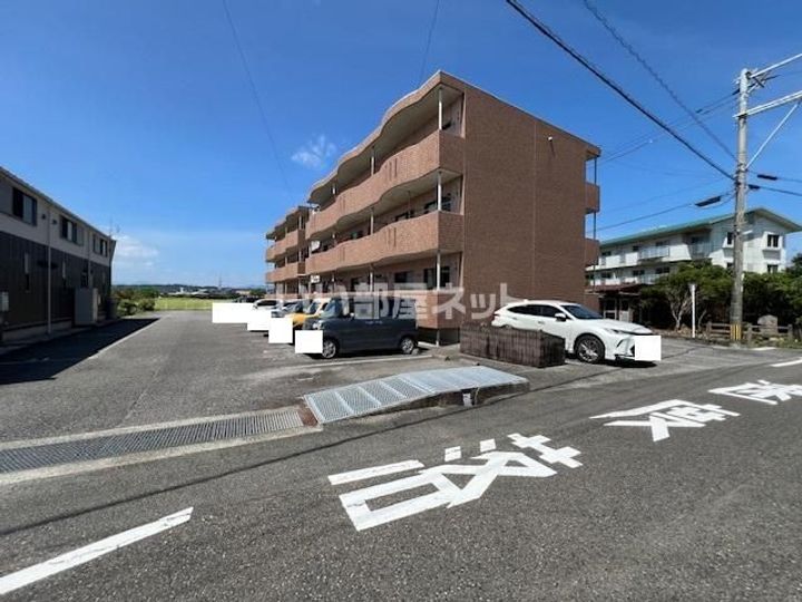 コスモマンションの地図
