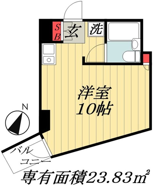 ウィン船橋の間取り