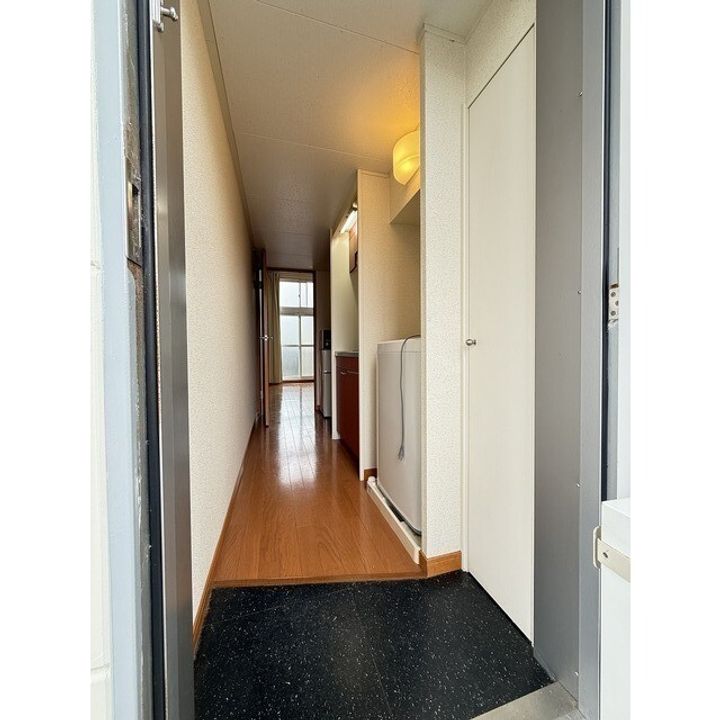 ハーベストの玄関