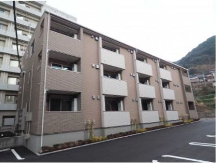 福岡県北九州市門司区西海岸2(アパート)の賃貸物件の外観