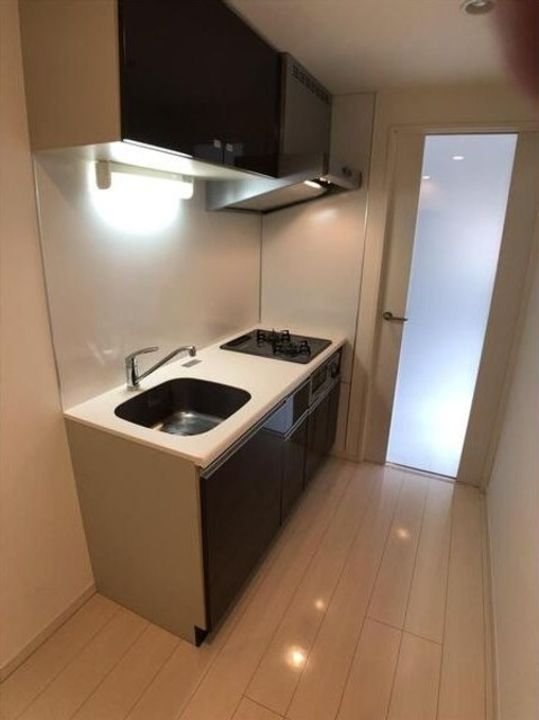 スカイコートパレス八丁堀のキッチン