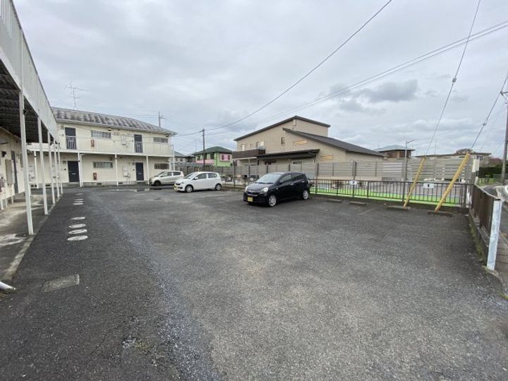 千葉県東金市西福俵(アパート)の賃貸物件の地図