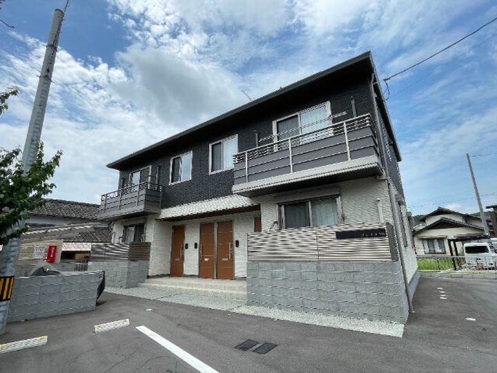 岡山県倉敷市酒津(アパート)の賃貸物件の外観