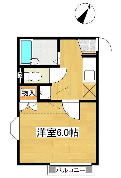 アルブルメゾンの間取り