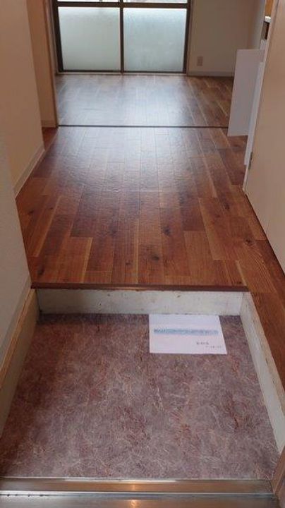 キャピイインプラザ北小岩の玄関