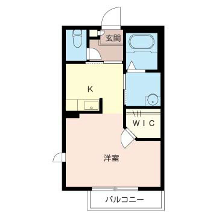 シャーメゾンTの間取り