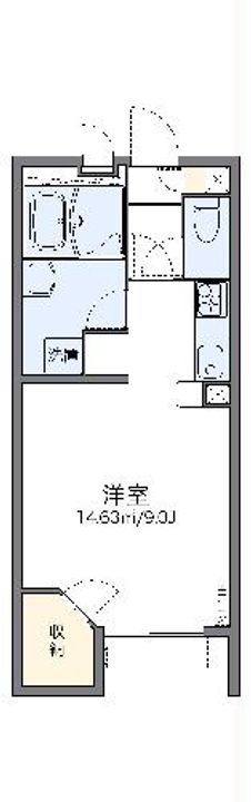 レオネクストリュミエールの間取り