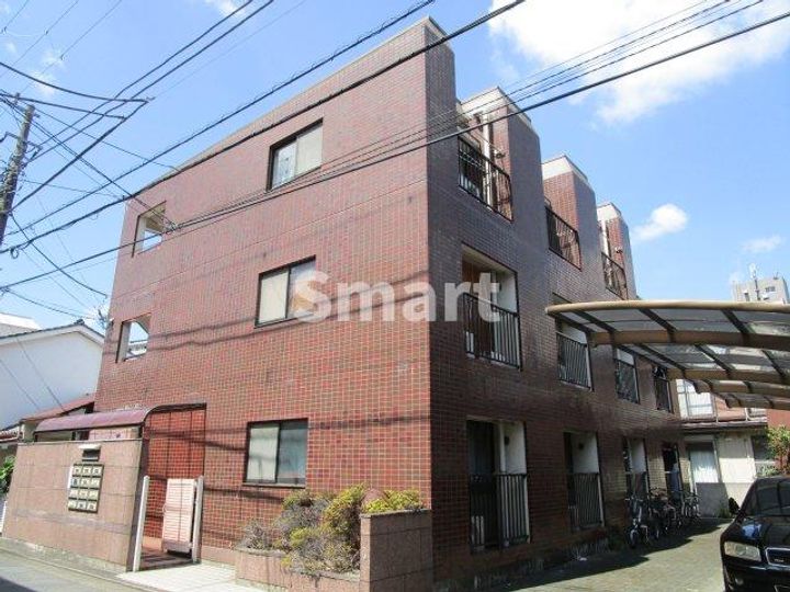 東京都中野区中央3(マンション)の賃貸物件の外観