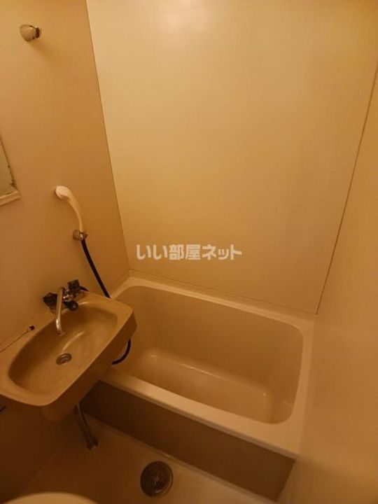 兵庫県加古川市尾上町口里(アパート)の賃貸物件の風呂