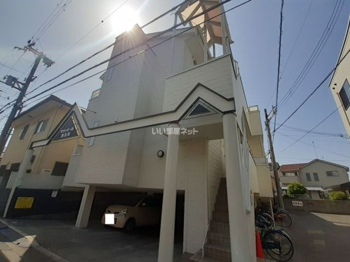 兵庫県加古川市尾上町口里(アパート)の賃貸物件の外観