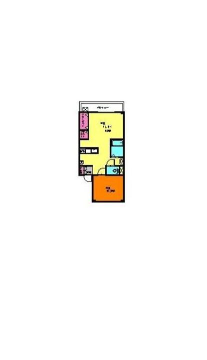 フラワーハイムの間取り