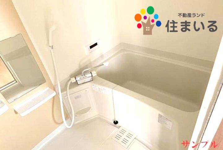 愛知県豊明市新田町中ノ割(アパート)の賃貸物件の風呂