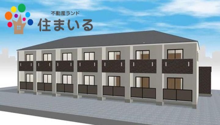 愛知県豊明市新田町中ノ割(アパート)の賃貸物件の外観