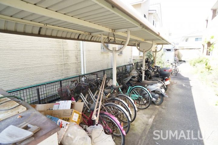 熊本県熊本市南区日吉2(アパート)の賃貸物件の地図