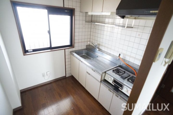 熊本県熊本市南区日吉2(アパート)の賃貸物件のキッチン