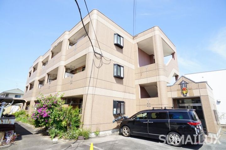 熊本県熊本市南区日吉2(アパート)の賃貸物件の外観