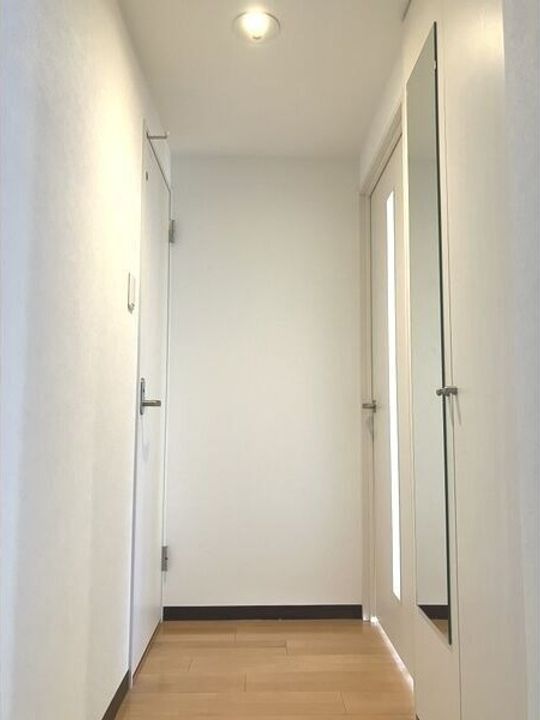 北海道札幌市西区二十四軒四条7(マンション)の賃貸物件の玄関