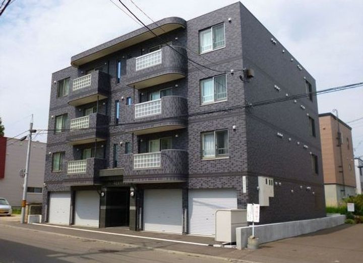 北海道札幌市西区二十四軒四条7(マンション)の賃貸物件の外観