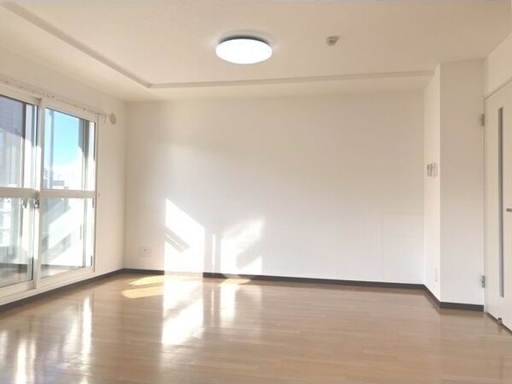 北海道札幌市西区二十四軒四条7(マンション)の賃貸物件の居間