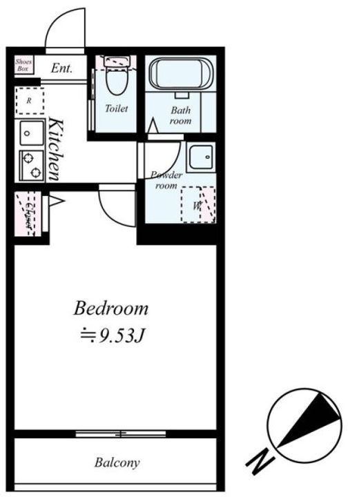 GRADUS八千代台VIの間取り
