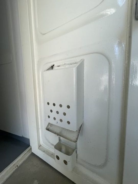 ヴィラナリー豊岡IIの玄関