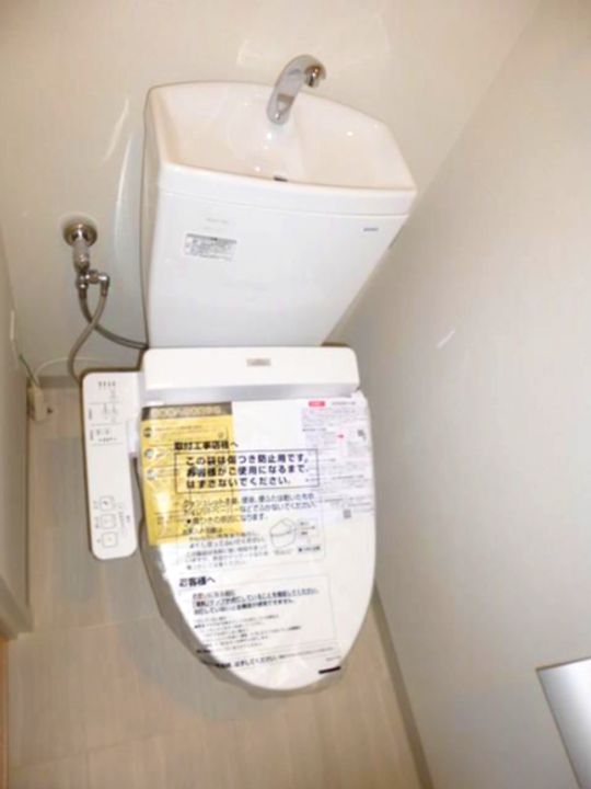 ラクエール旗の台の内装