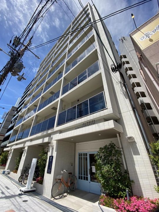 大阪府大阪市東成区大今里西1(マンション)の賃貸物件の外観