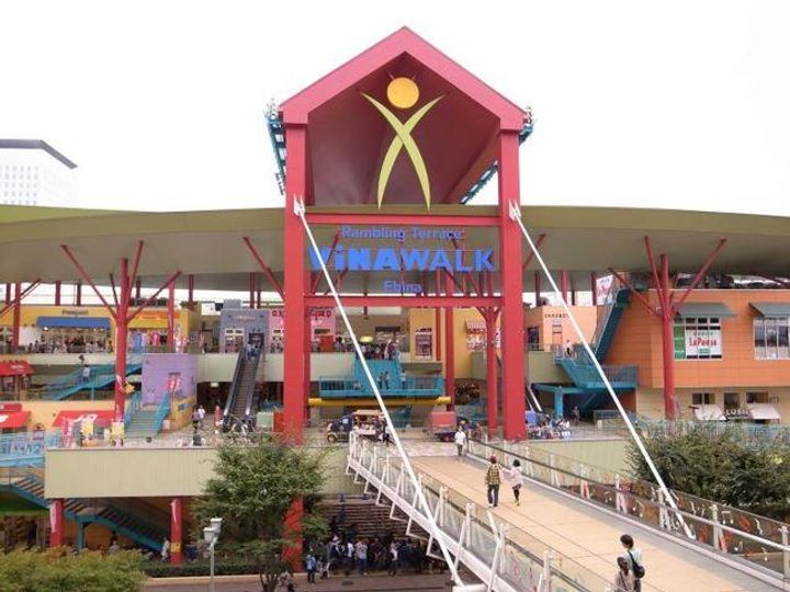 第二大川ハイツの周辺