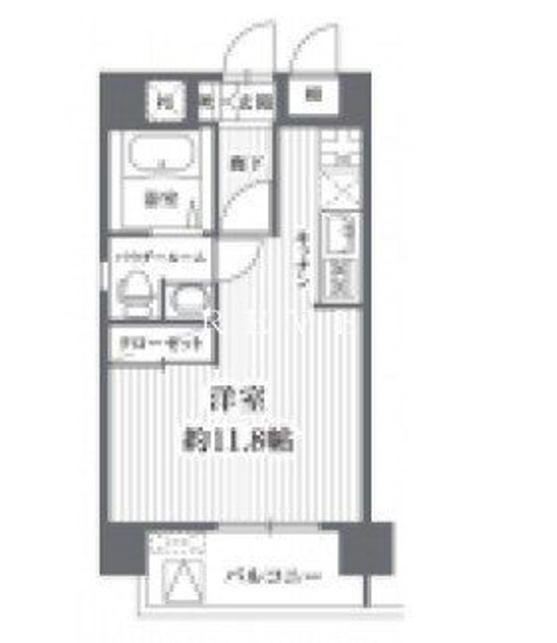 HF浅草橋レジデンスの間取り