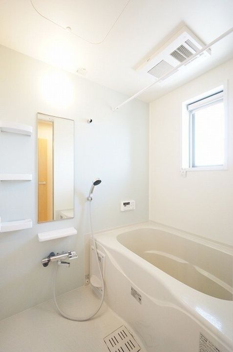 福島県郡山市田村町徳定字代田(アパート)の賃貸物件の風呂