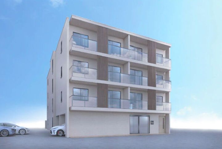 ピオネロ恵庭IVの外観