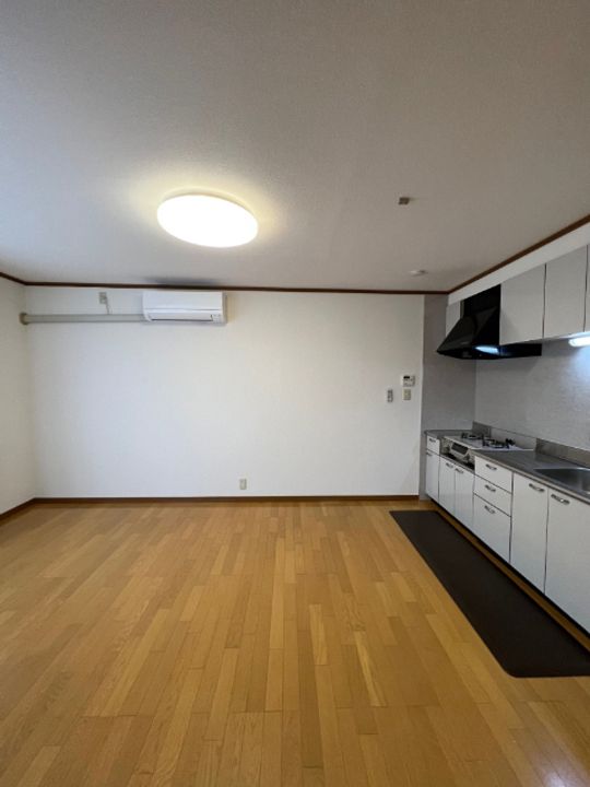 レックスコートの居間
