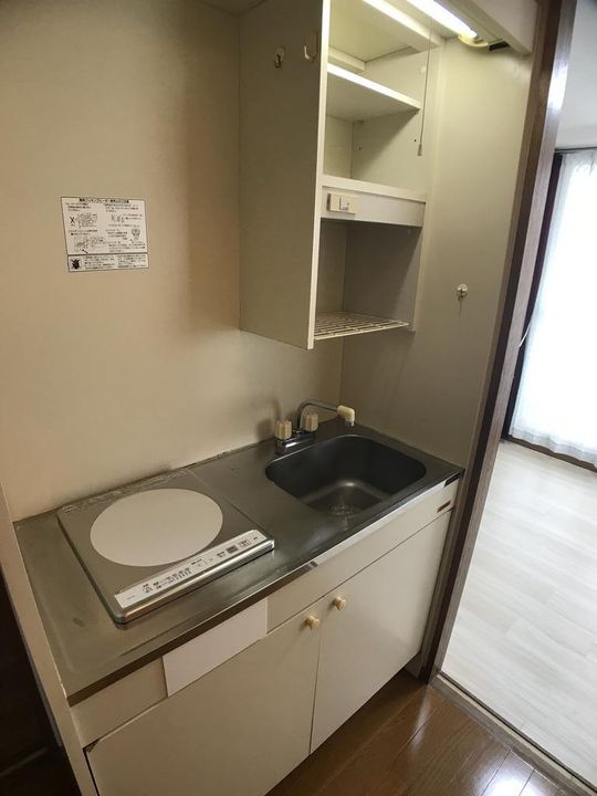 マザーズシェアハウス フォンテーヌin天白のキッチン