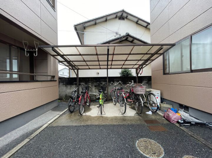 岡山県倉敷市幸町(アパート)の賃貸物件の地図