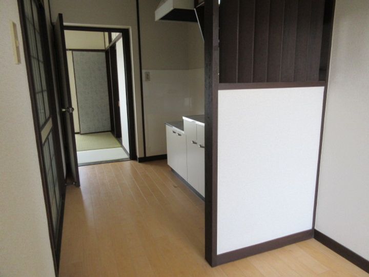 平野コーポのキッチン