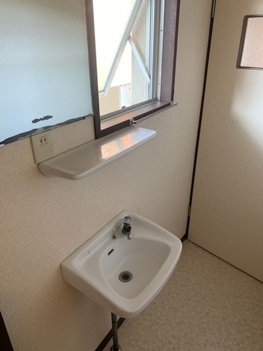 平野コーポの内装