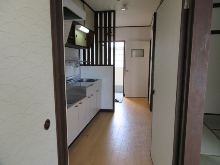 平野コーポの内装