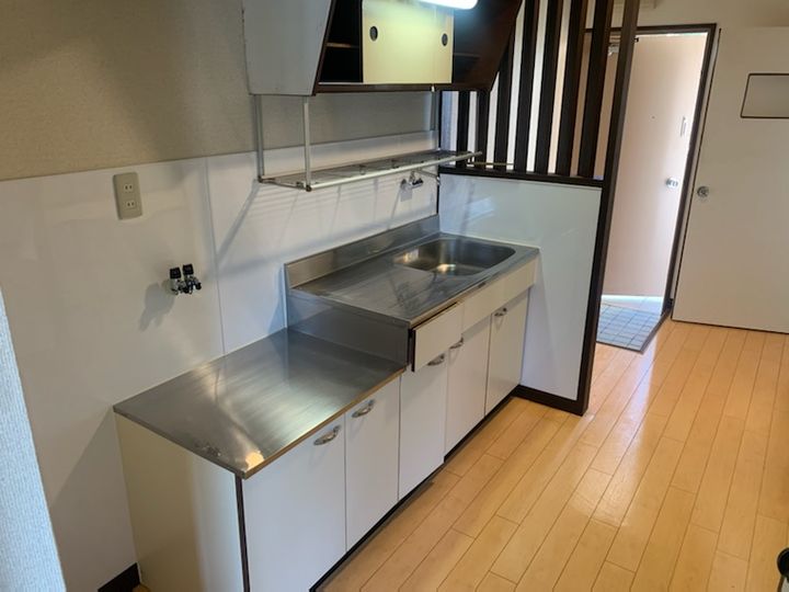 平野コーポのキッチン