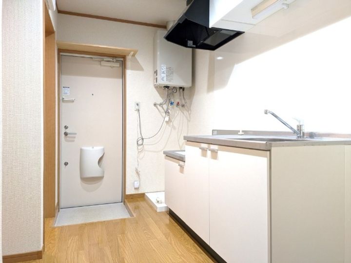 プランドールIの玄関