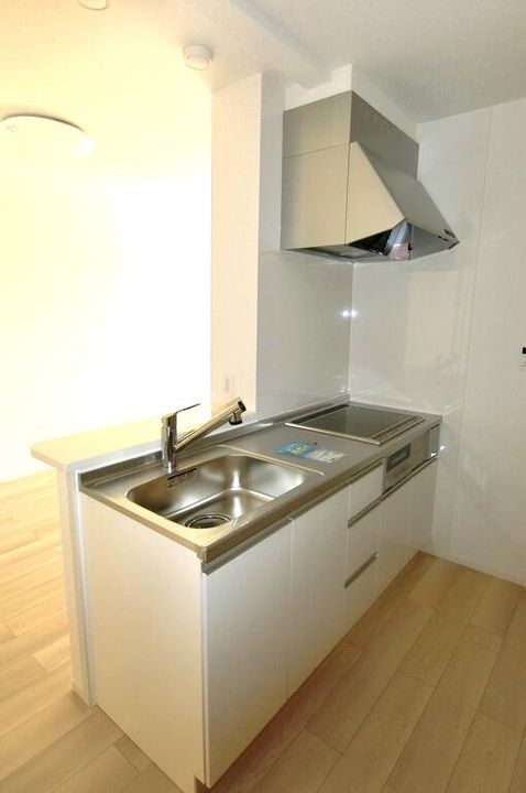 ナイス ハッシーIIのキッチン