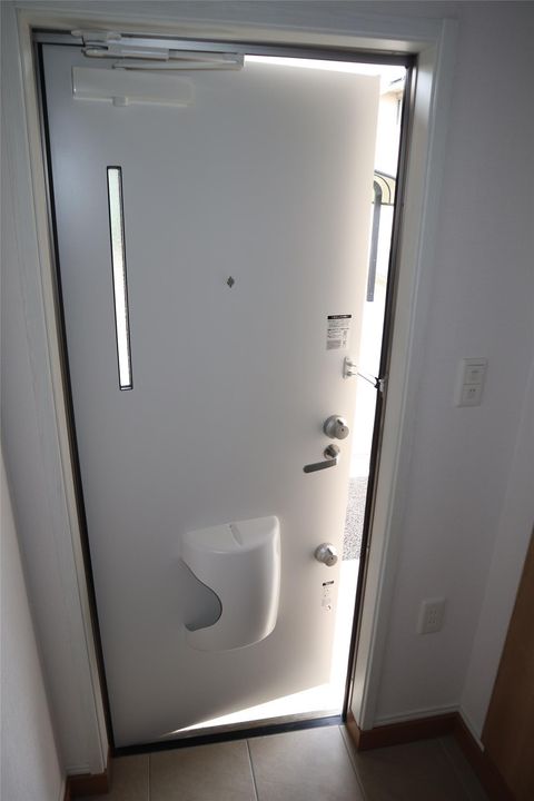 gran hills suwa(グランヒルズスワ)の玄関