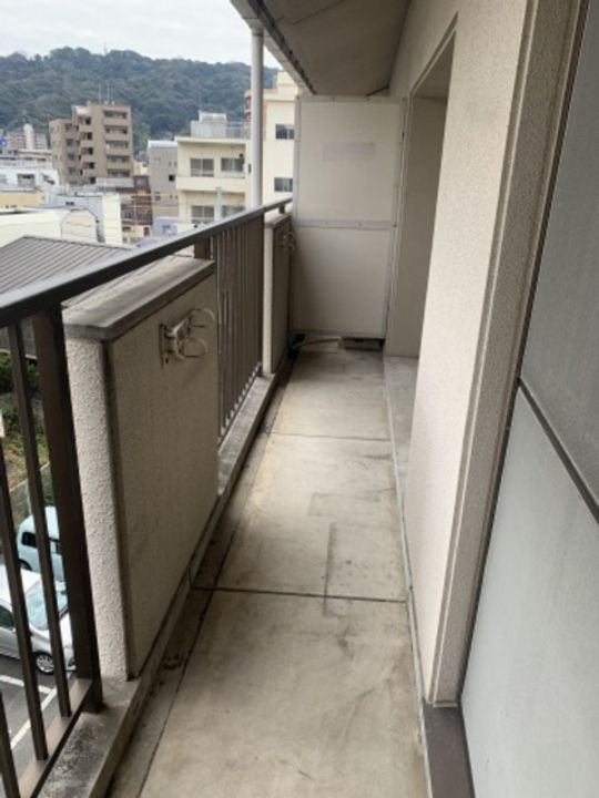 ブランシェ牛田の内装