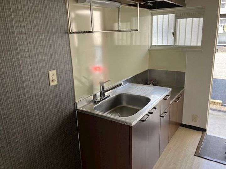 コーポ・レーベン Cのキッチン