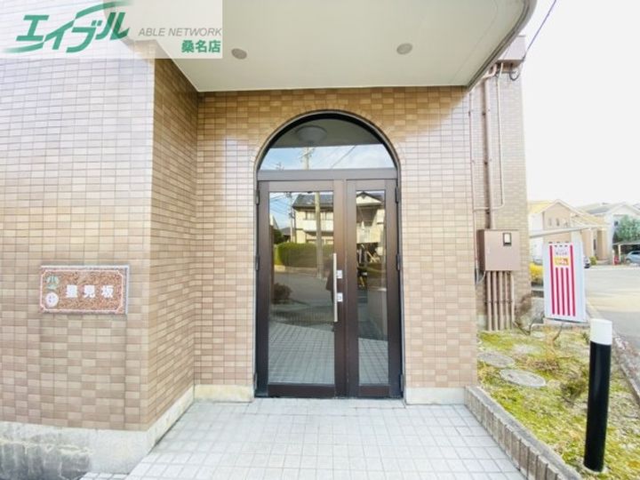 星見坂の地図