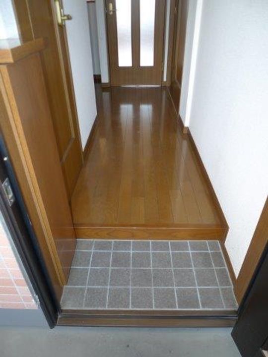 栃木県宇都宮市鶴田町(アパート)の賃貸物件の玄関