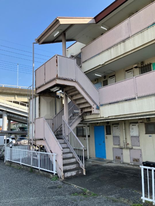 シティーハイツの地図