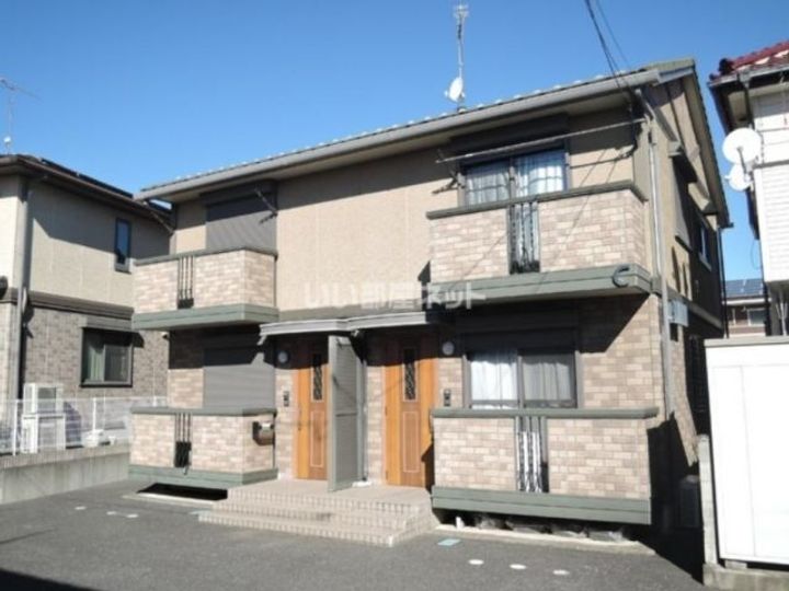 栃木県宇都宮市宮の内3(アパート)の賃貸物件の外観