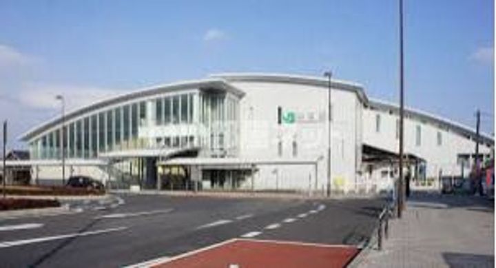 栃木県宇都宮市宮の内3(アパート)の賃貸物件の周辺