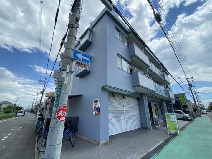 大阪府高槻市如是町(マンション)の賃貸物件の外観